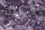 Sparking, Purple, Amethyst Crystal Cluster - Uruguay #215230-1
